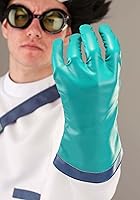 Vista 6 de PJ Masks Adult Romeo Costume Mens, Evil Scientist White Halloween Outfit