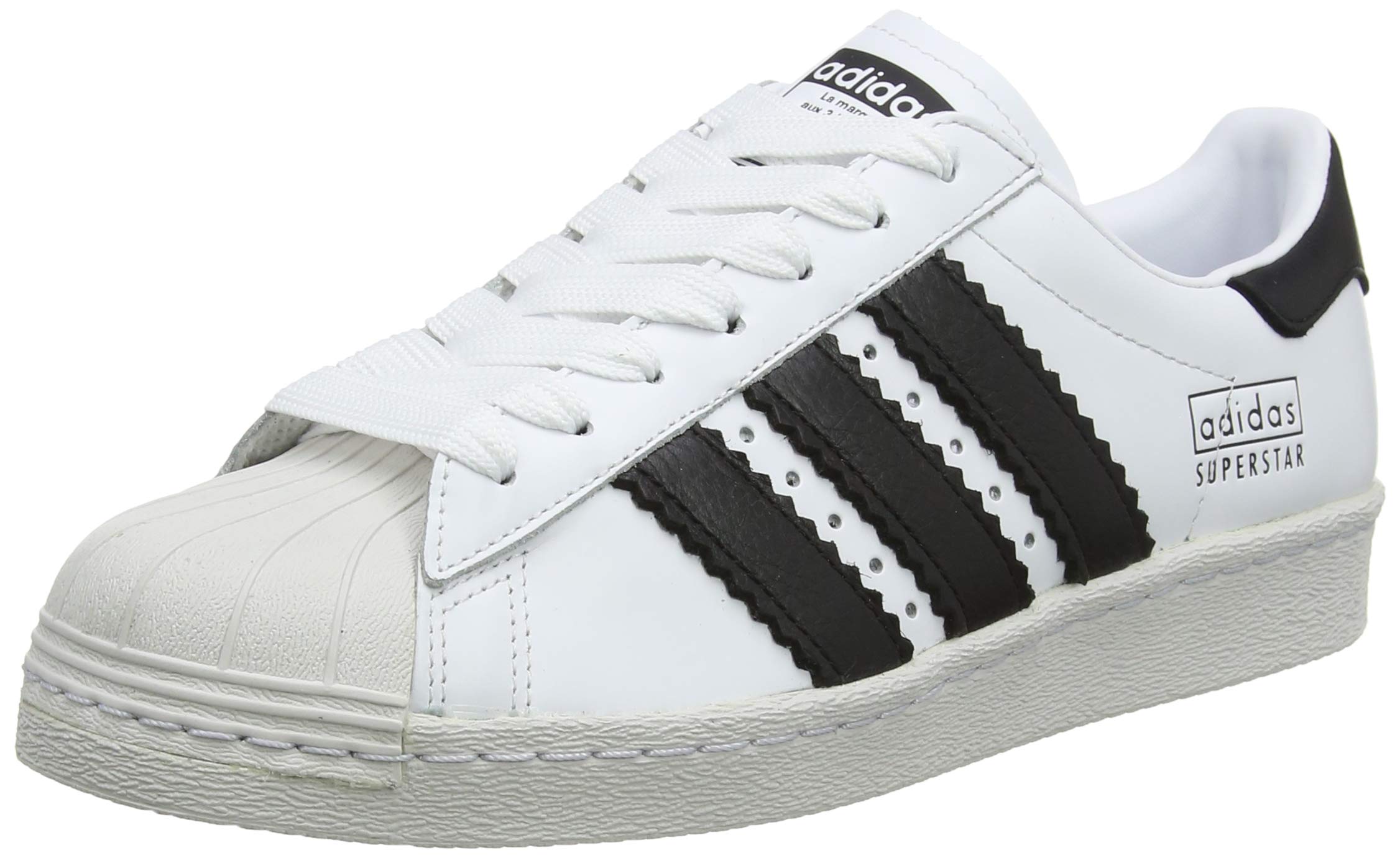 adidasUnisex's Superstar 80s Gymnastics Shoes