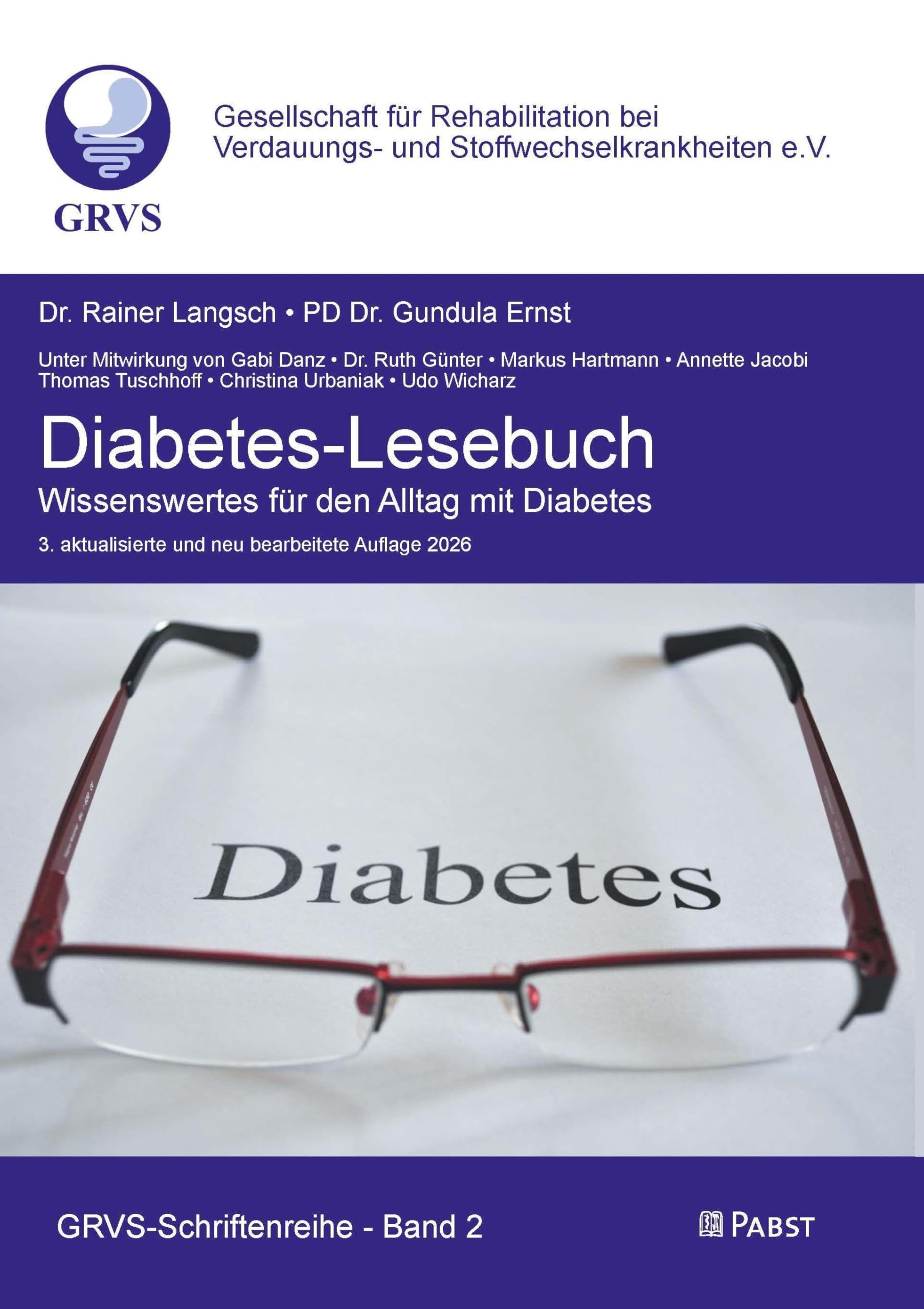 Diabetes-Lesebuch: Wissenswertes für den Alltag mit Diabetes