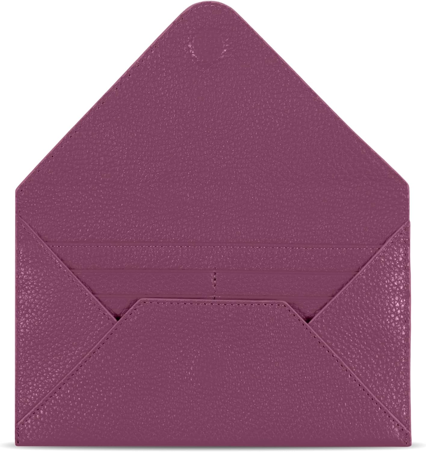 Otto Angelino Slim Genuine Leather Wallet Clutch - Multiple Slots Money, ID, Cards, Smartphone, RFID Blocking - Unisex - Image 6