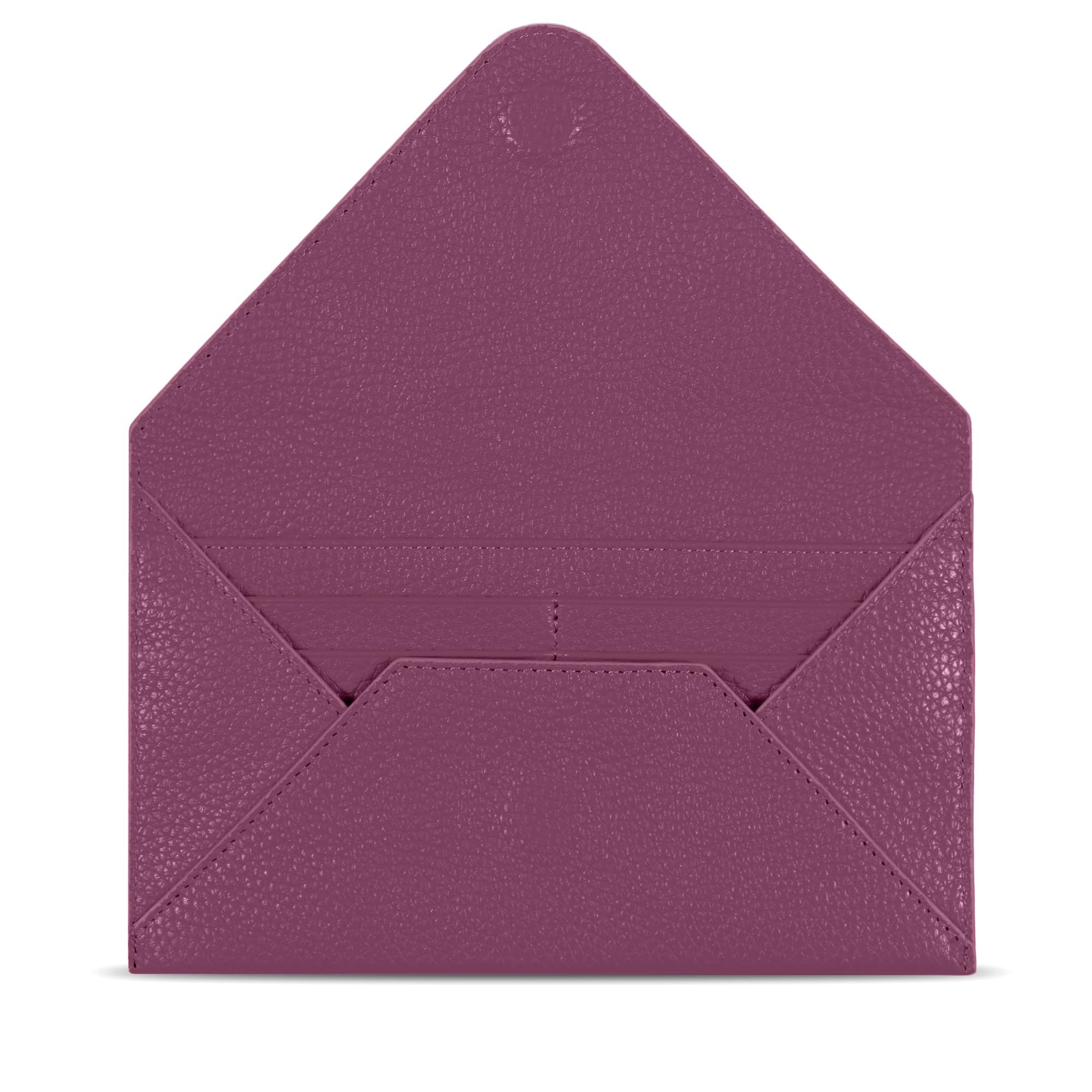 Otto Angelino portafoglio in vera pelle e porta carte di credito - portafolgio da viaggio stile-busta - scompartimenti multipli per denaro, Smartphone - Blocco di RFID - Unisex