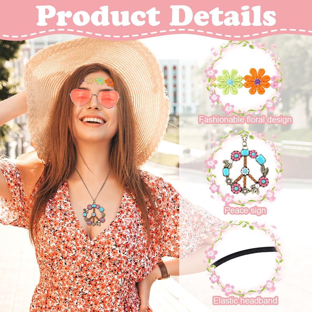 AOOWU Hippie Accessories Set - Image 3