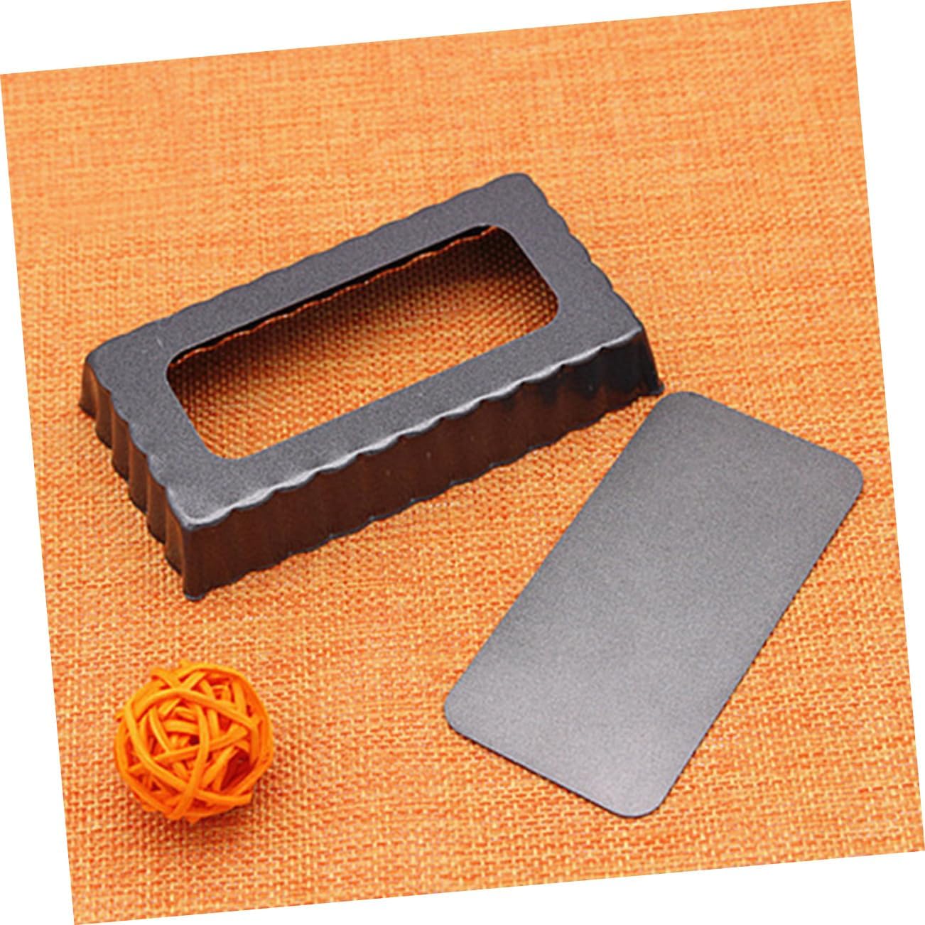 High-strength Non-stick Baking Pan 4 Inch Tart Pan Removable Bottom Perfect for Torte Cake