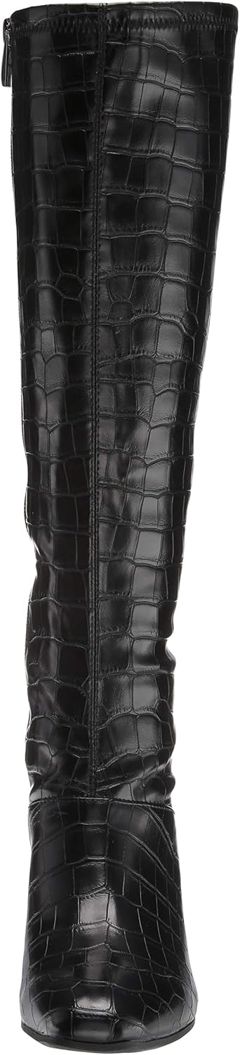 Franco Sarto Womens Tribute Knee High Heeled Boot - Image 2