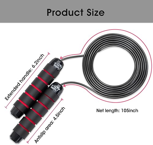 Miniatura 4 de Fit Simplify Cuerda de saltar con rodamientos de bolas
