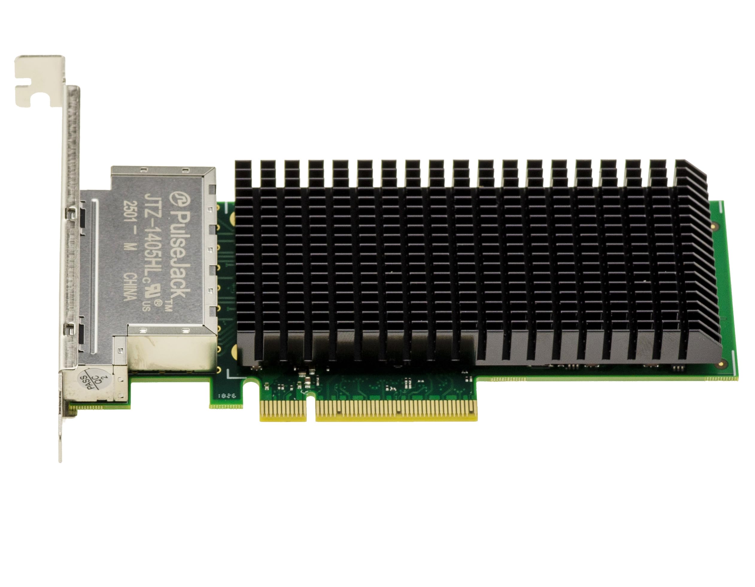KALEA-INFORMATIQUE Carte PCIe Gen4 x8 4 Ports RJ45 10G Intel E610-XT4