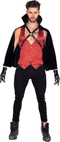 Miniatura 3 de Roma Disfraz de vampiro sexy para hombre