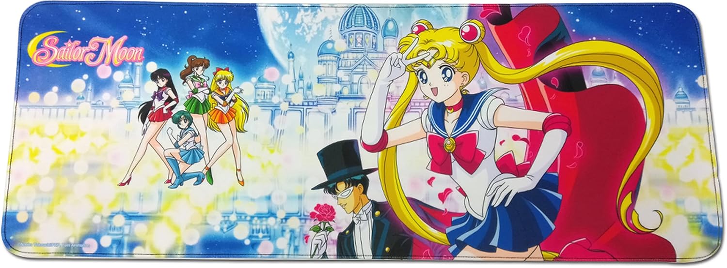 Great Eastern Entertainment Sailor Moon - Group #03 Mouse Pad