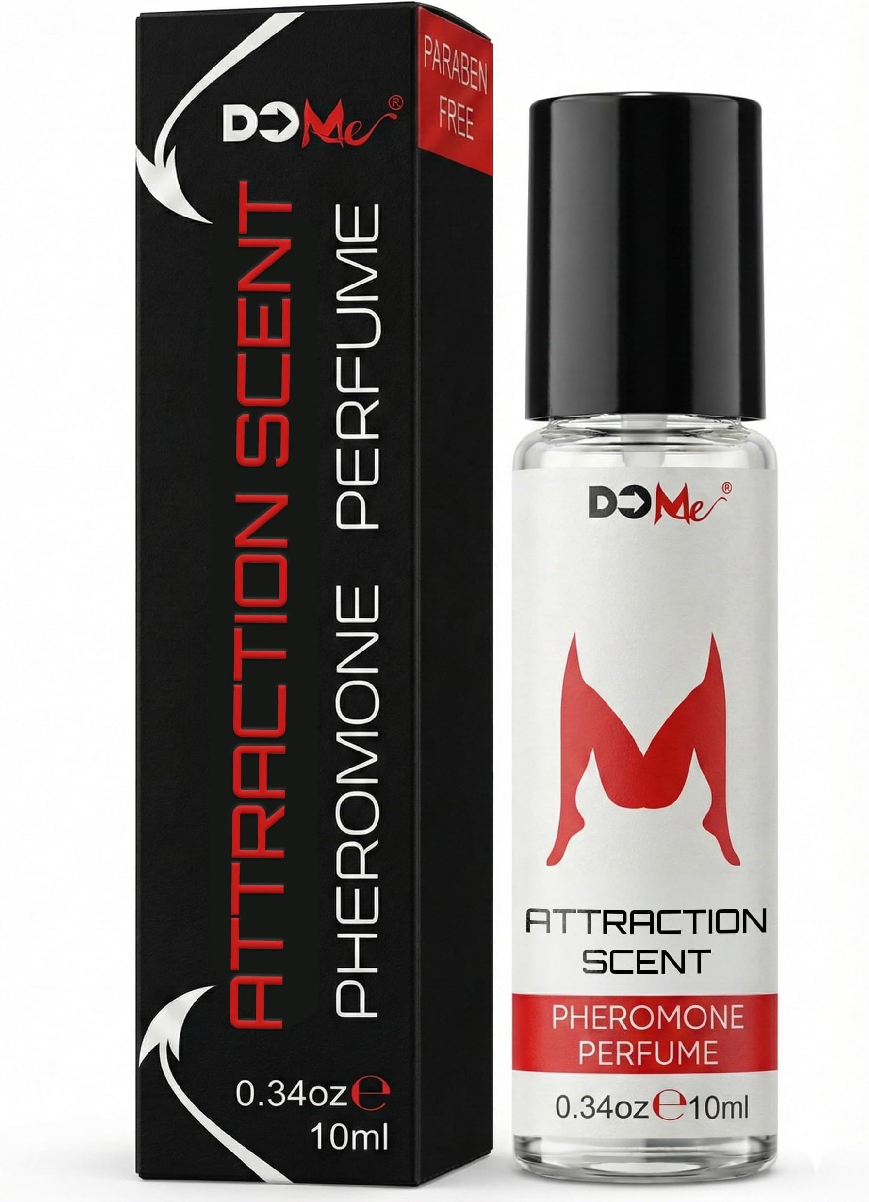 Do Me Pheromones Perfumes for Woman - Take your Charm to a New Level - Alluring Enhanced Scents in a Convenient Roll On Perfume Oil Bottle - Confidence with Every Swipe 0.34oz