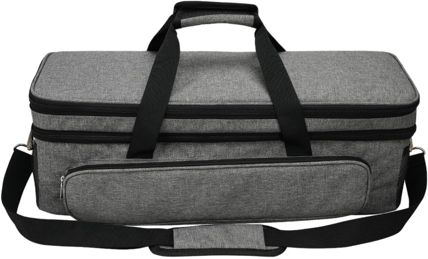 Die Cut Machine Carrying Case Supplies Dust Cover Practical Tote Bag Storage Bag, Gray