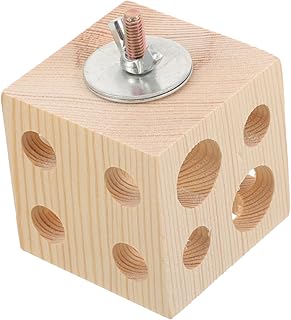 COLLBATH Brinquedo Para Mastigar Papagaio Brinquedos Educativos Brinquedo Para Mastigar Brinquedo Para Mastigar Brinquedo Para Mastigar Brinquedo Para Papagaio De Madeira Blocos De