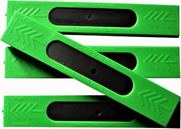 6" Inch Replacement Blades For 6-inch Window Scrapers 2-Pack
