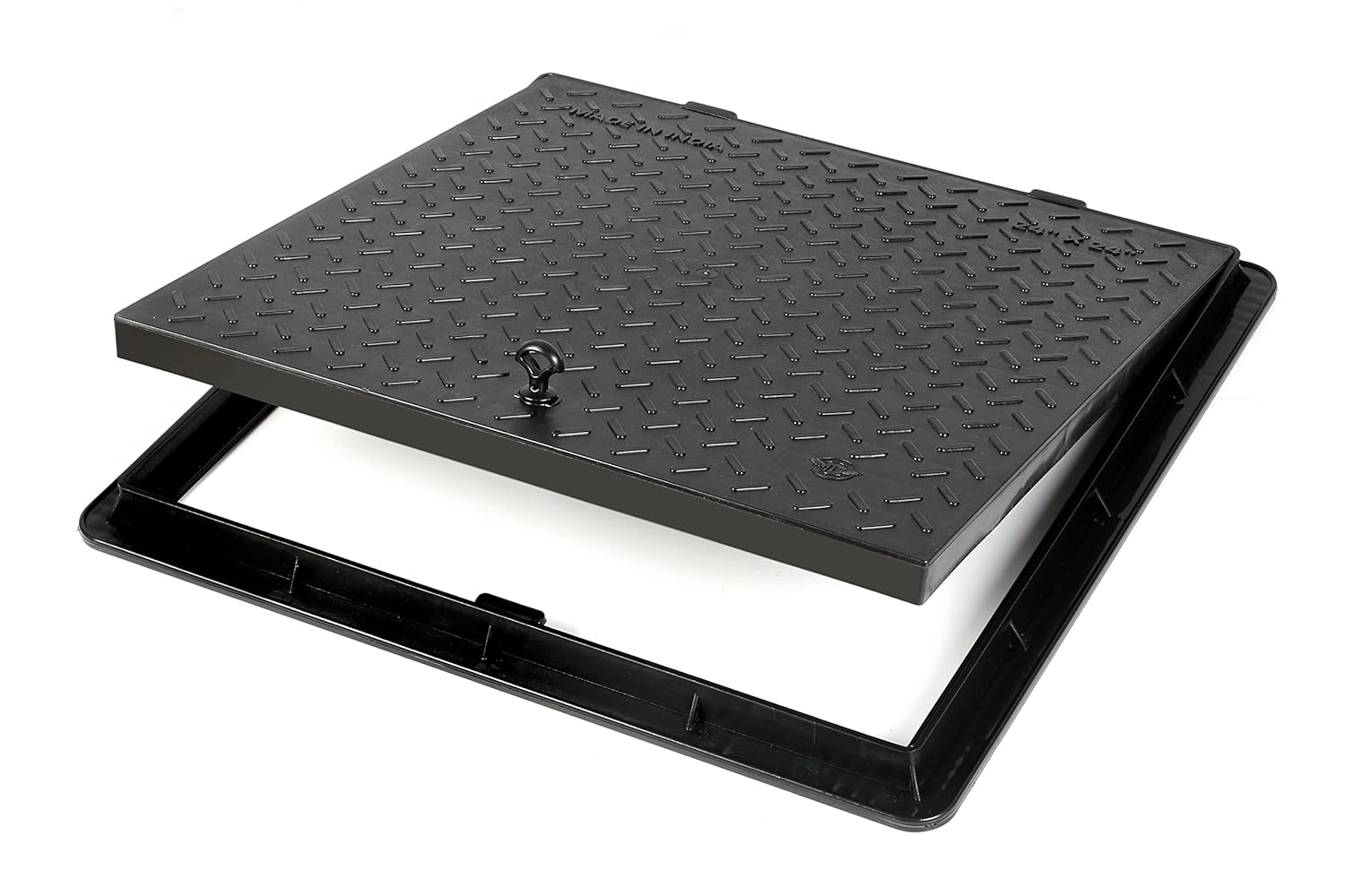 JK Polyvinyl Chloride (PVC) Heavy Duty Durable Manhole Cover 2.5 Tons