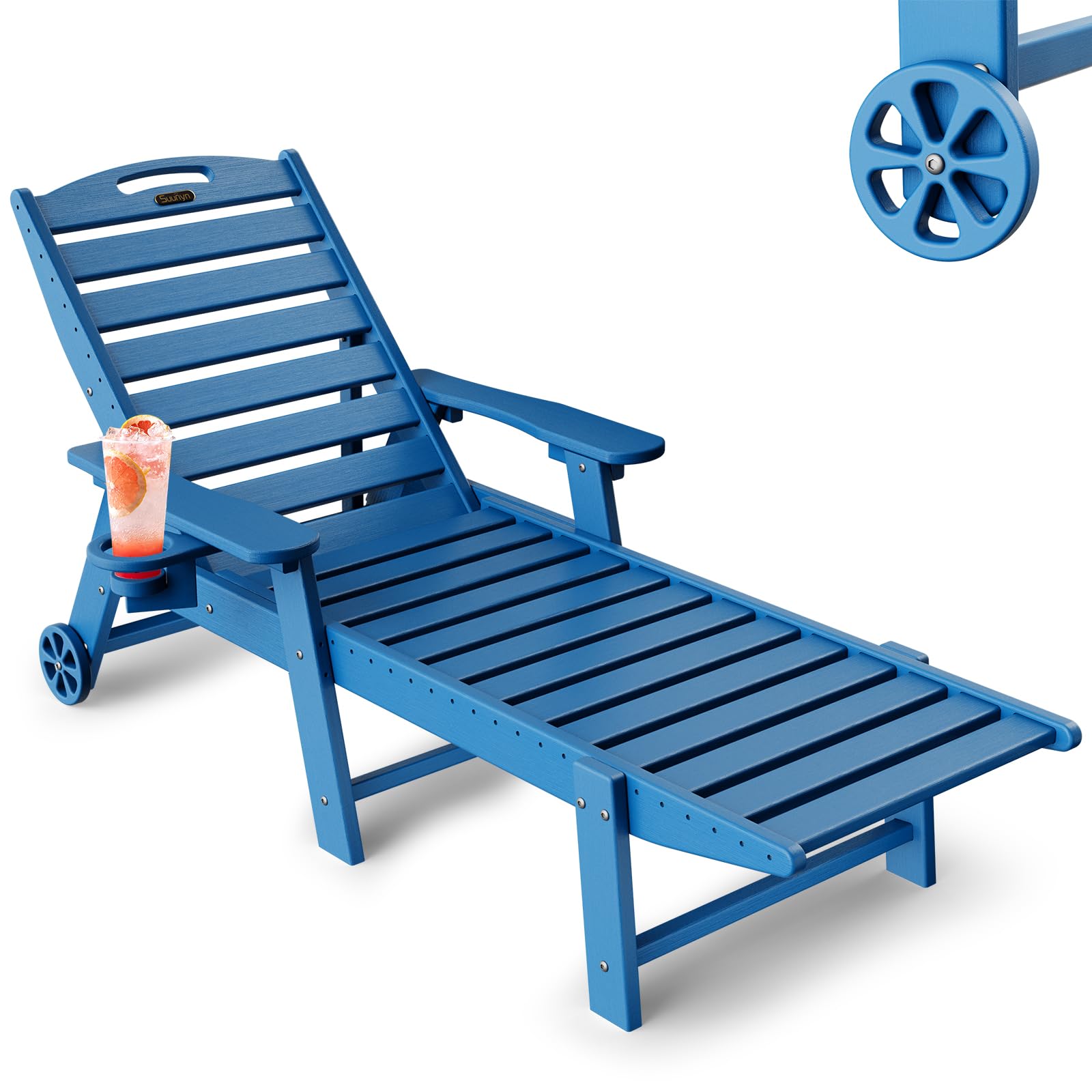 Amazon.com: SUUNYN Lounge Chair Outdoor, Chaise Lounge Outdoor