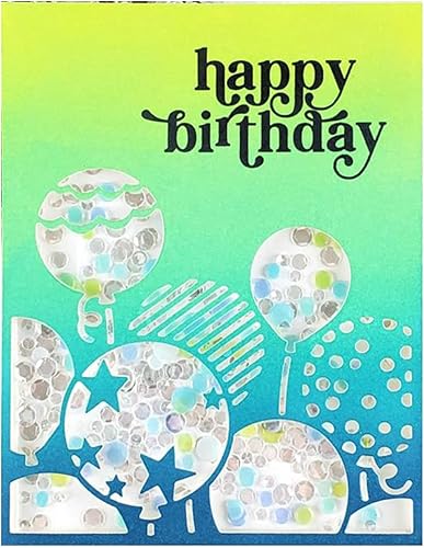 Miniatura 5 de CLSVYBK Troquel para hacer tarjetas, álbumes de recortes de metal, troqueles de corte nublado, bricolaje, álbum de fotos, decoración, manualidades,