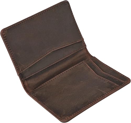 Cartera delgada con bloqueo RFID para hombres Cartera delgada y plegable para tarjetas de crédito Cartera delgada para hombre Cartera minimalista
