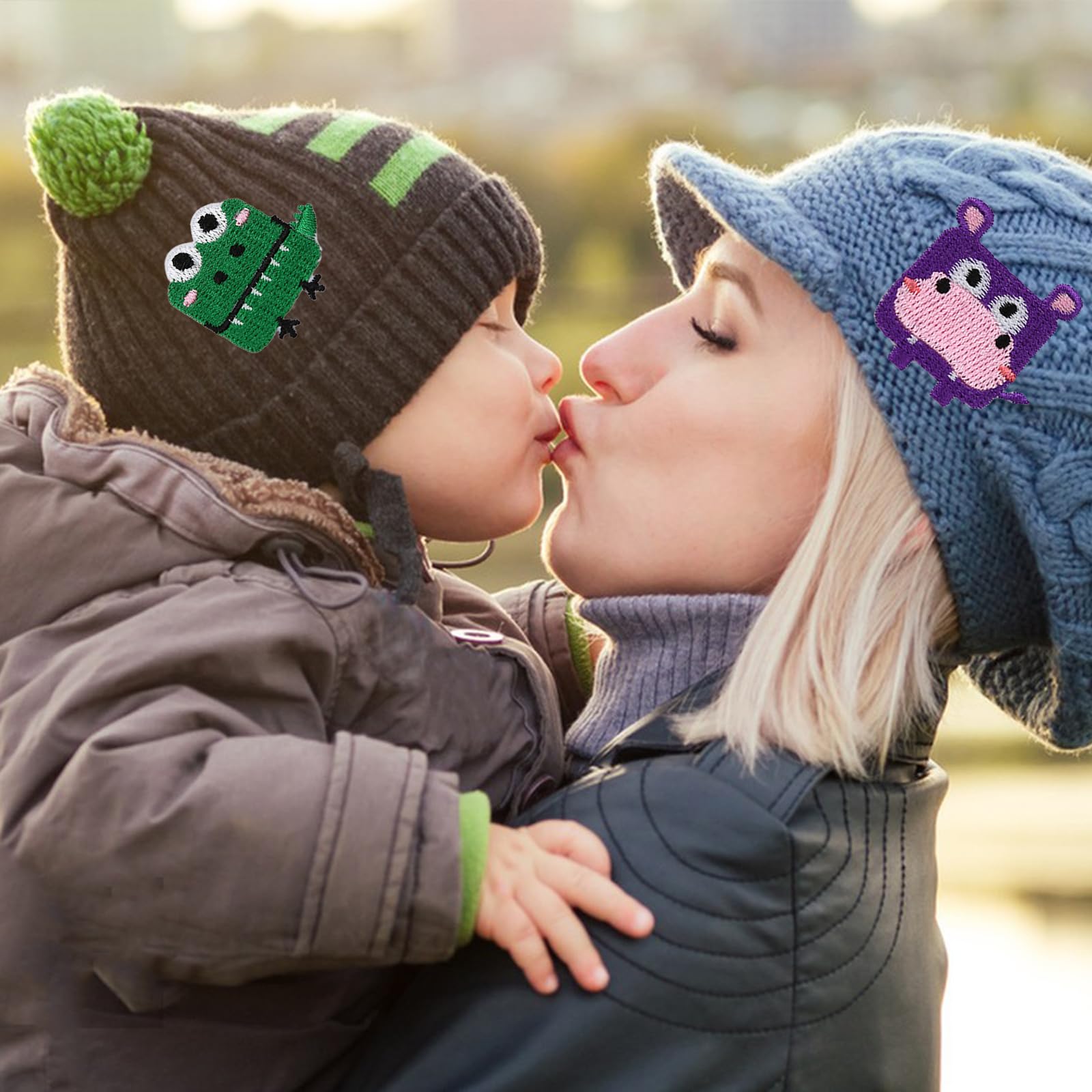 Moguri 15 Toppe Termoadesive Con Animali Per Bambini | Ferro Da Stiro | Per Vestiti, Jeans E Zaini