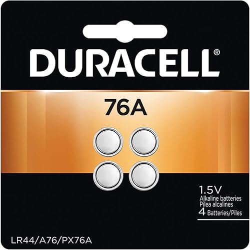 BATERÍA PX76A 4PK por DURACELL MfrPartNo 76AB4PK