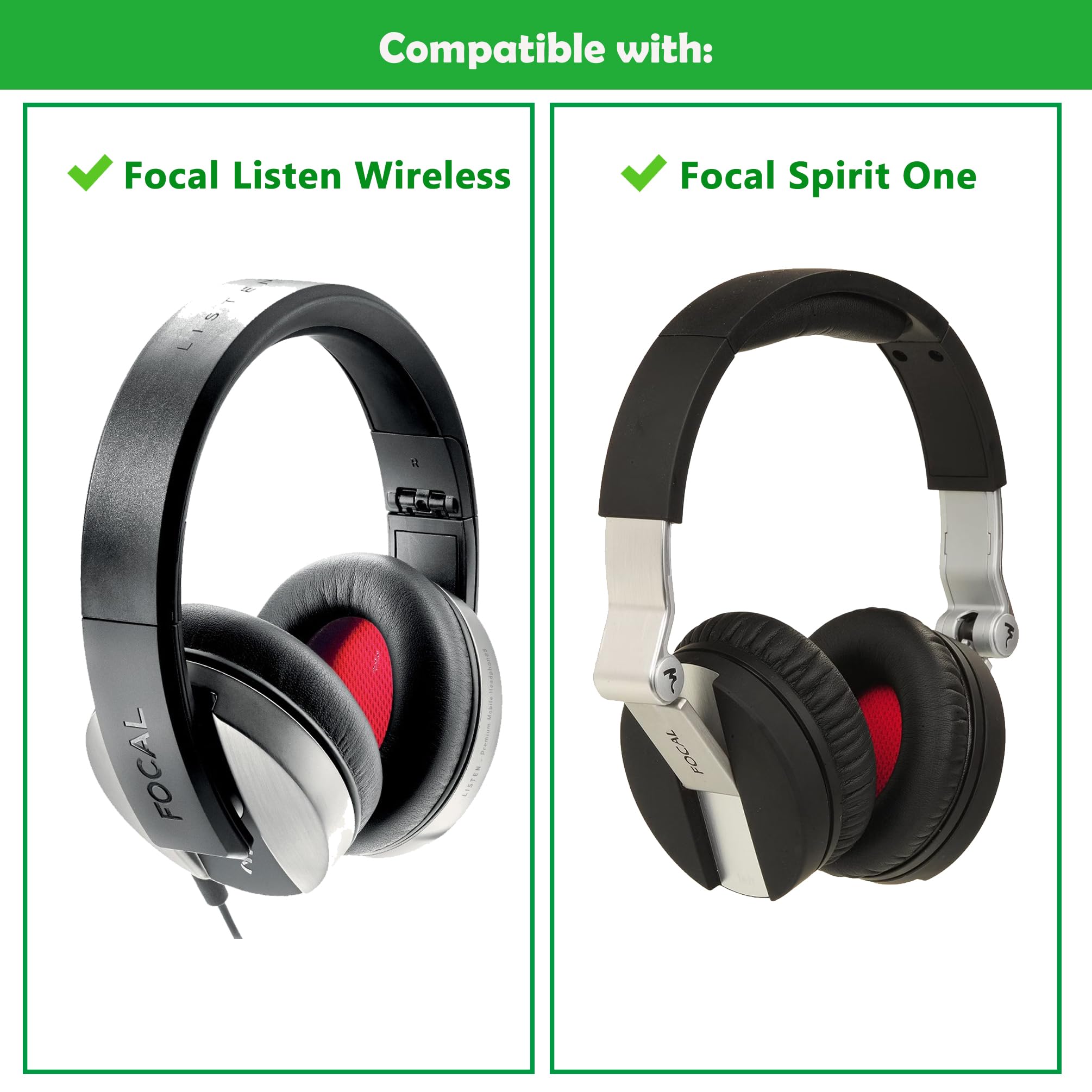 Amazon | プロフェッショナル交換用イヤーパッドクッション Focal