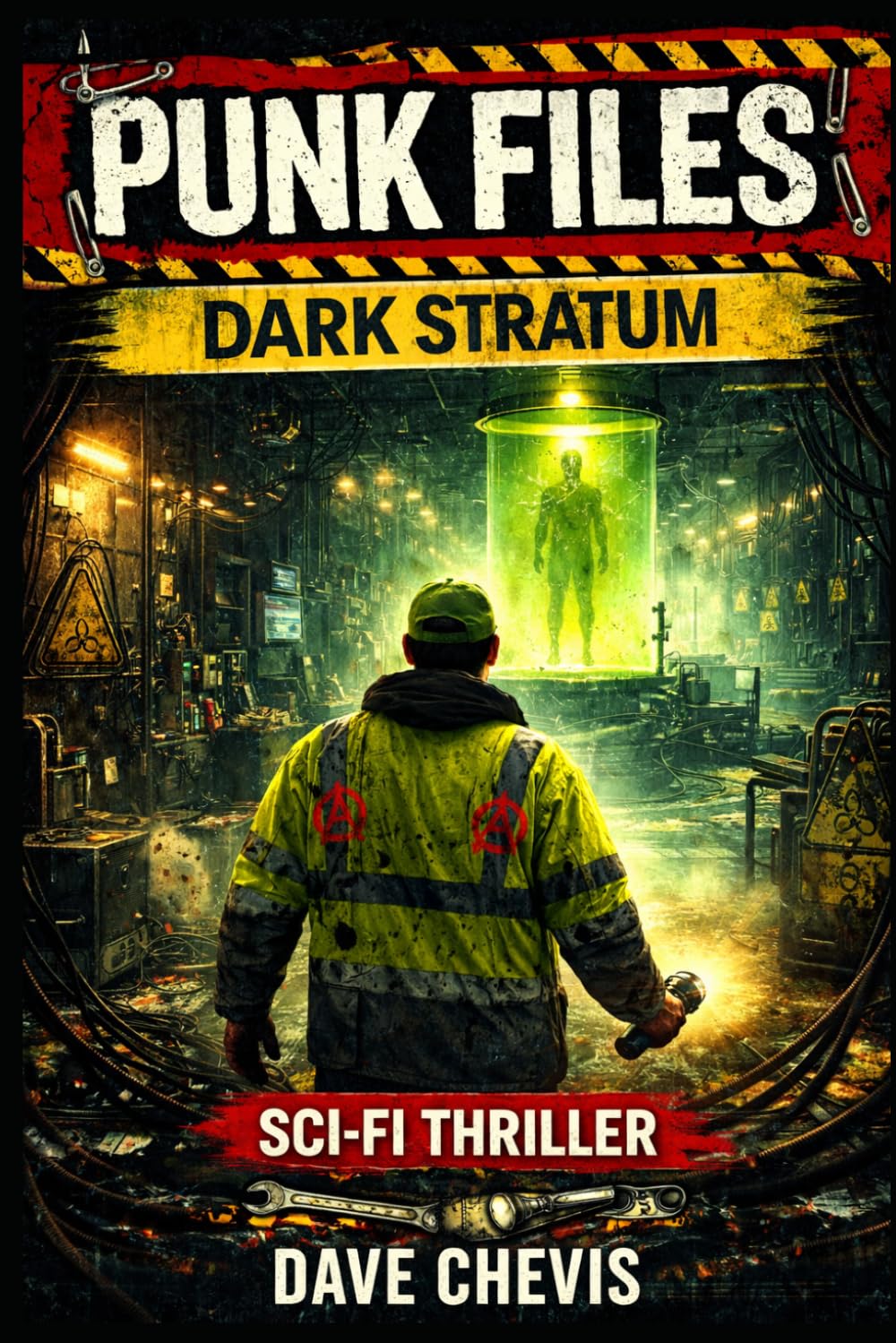 punk files - dark steatum (punks Files Series)