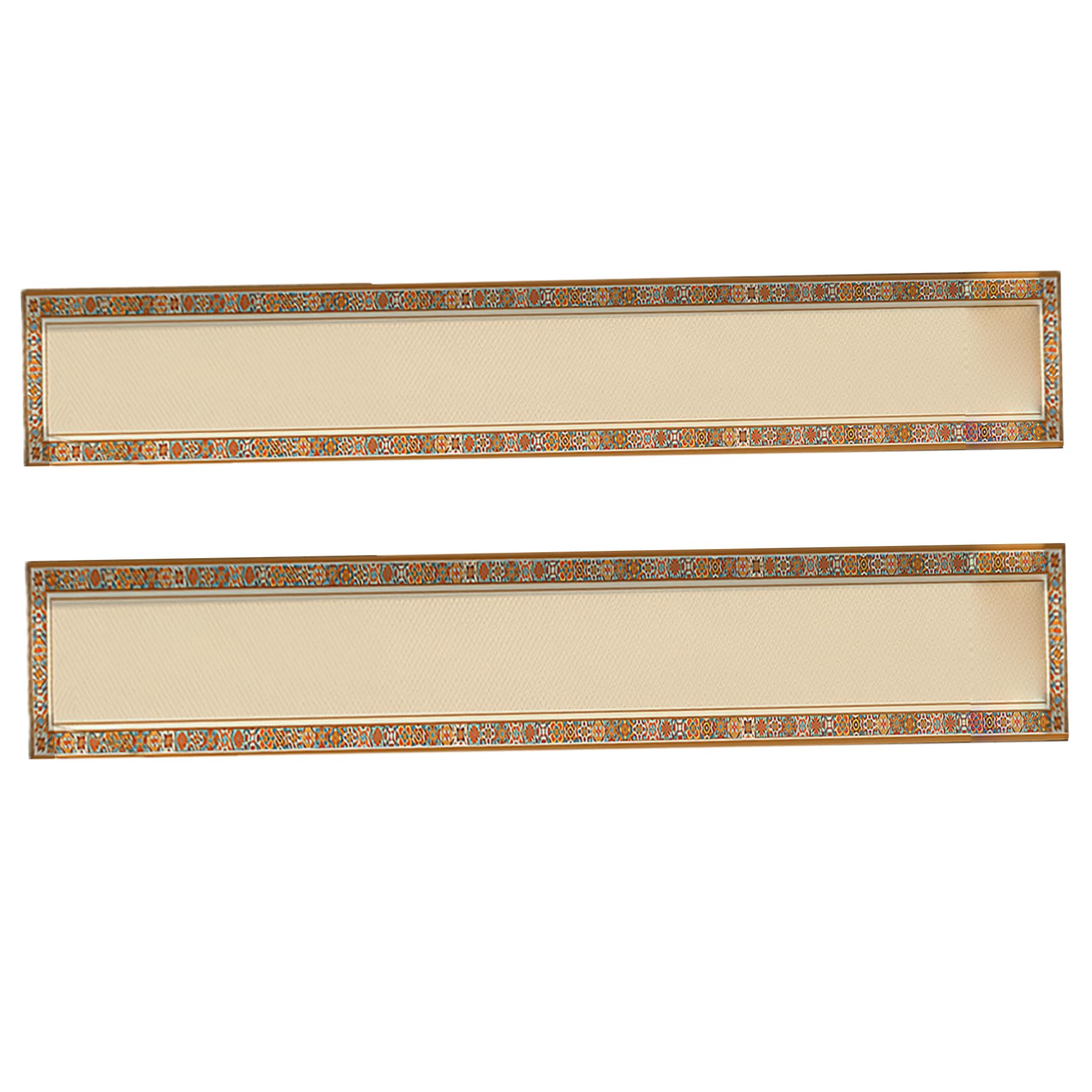 Muzrunq Window Sill Protector, Narrow Dustproof Window Sill Cover, Absorbent Windowsill Pads can be Cut for Bedroom Windows and Balconies, 5.9 * 78.7inch
