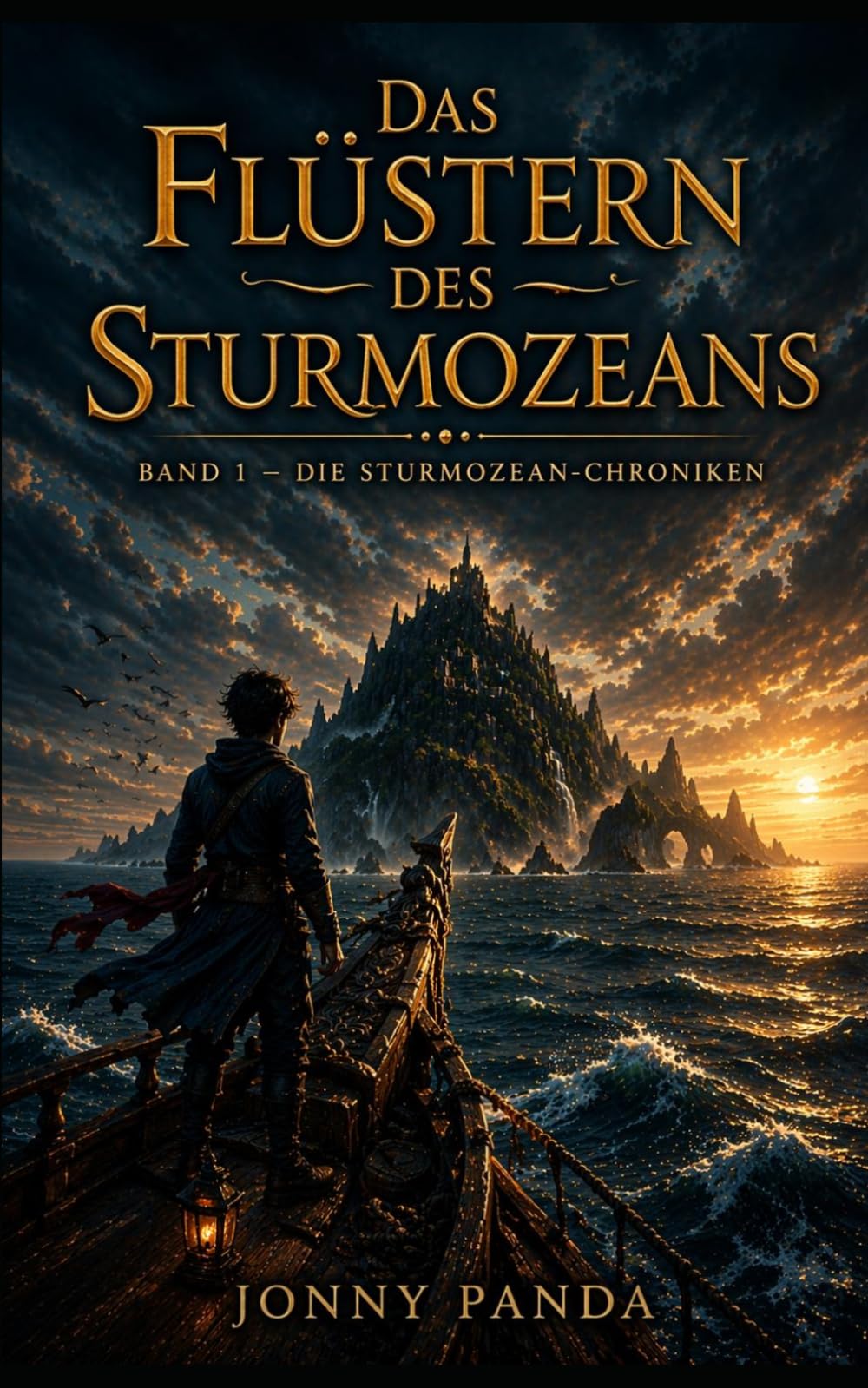 Das Flüstern des Sturmozeans (Die Sturmozean‑Chroniken)