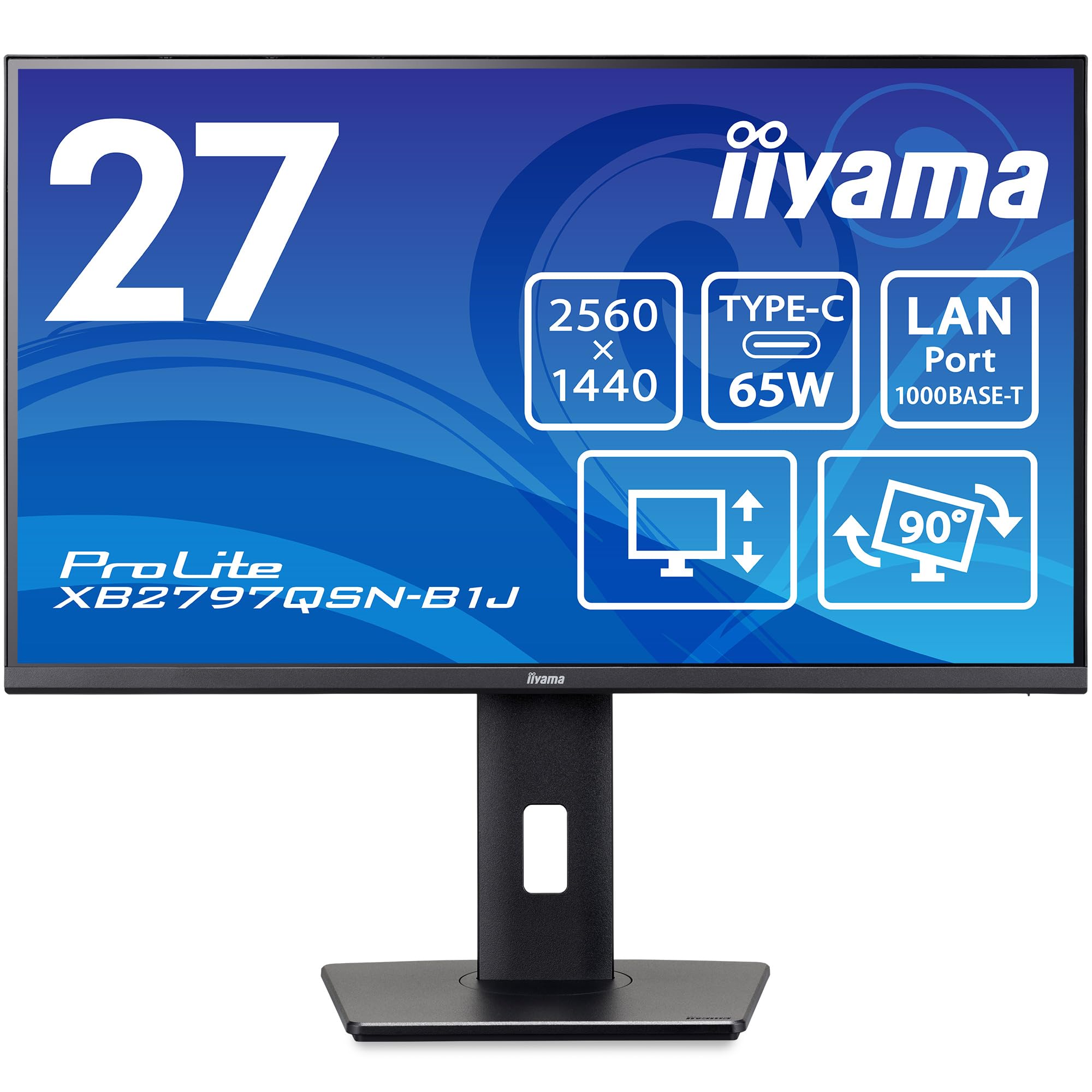 27インチ　液晶ディスプレイ・PCモニタiiyama Amazon.co.jp: iiyama モニター ディスプレイ 27インチ WQHD USB Type