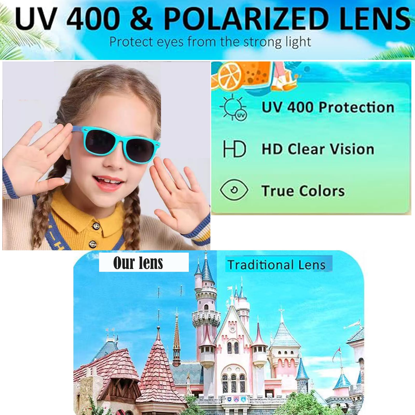 96 Stück Neon Sonnenbrille Party Bevorzugungen Bulk, 16 Farben Neon 80'er Stil bunte Neuheit Sonnenbrille Partygeschenke, Geschenktütenfüller (96 Stück Neon Sonnenbrille-16-Farben)