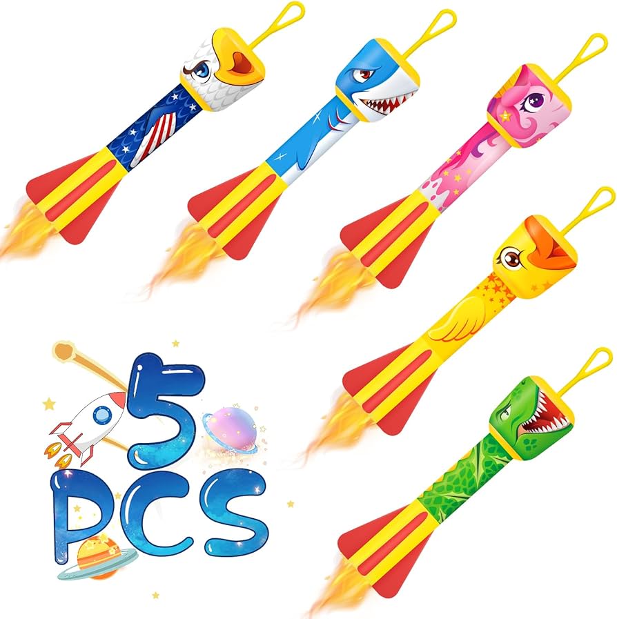 ⭐︎スポンジロケットランチャーおもちゃゲームアウトドア空飛ぶフォーム Amazon | アウトドア スポーツ おもちゃ ロケットランチャー ゲーム 空