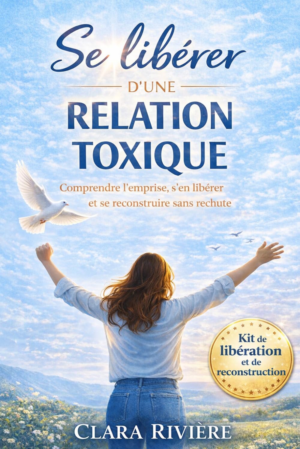 Se libérer d’une relation toxique: Comprendre l’emprise, sortir de la manipulation et te reconstruire sans culpabilité ni rechute (Reconstruction Intérieure)