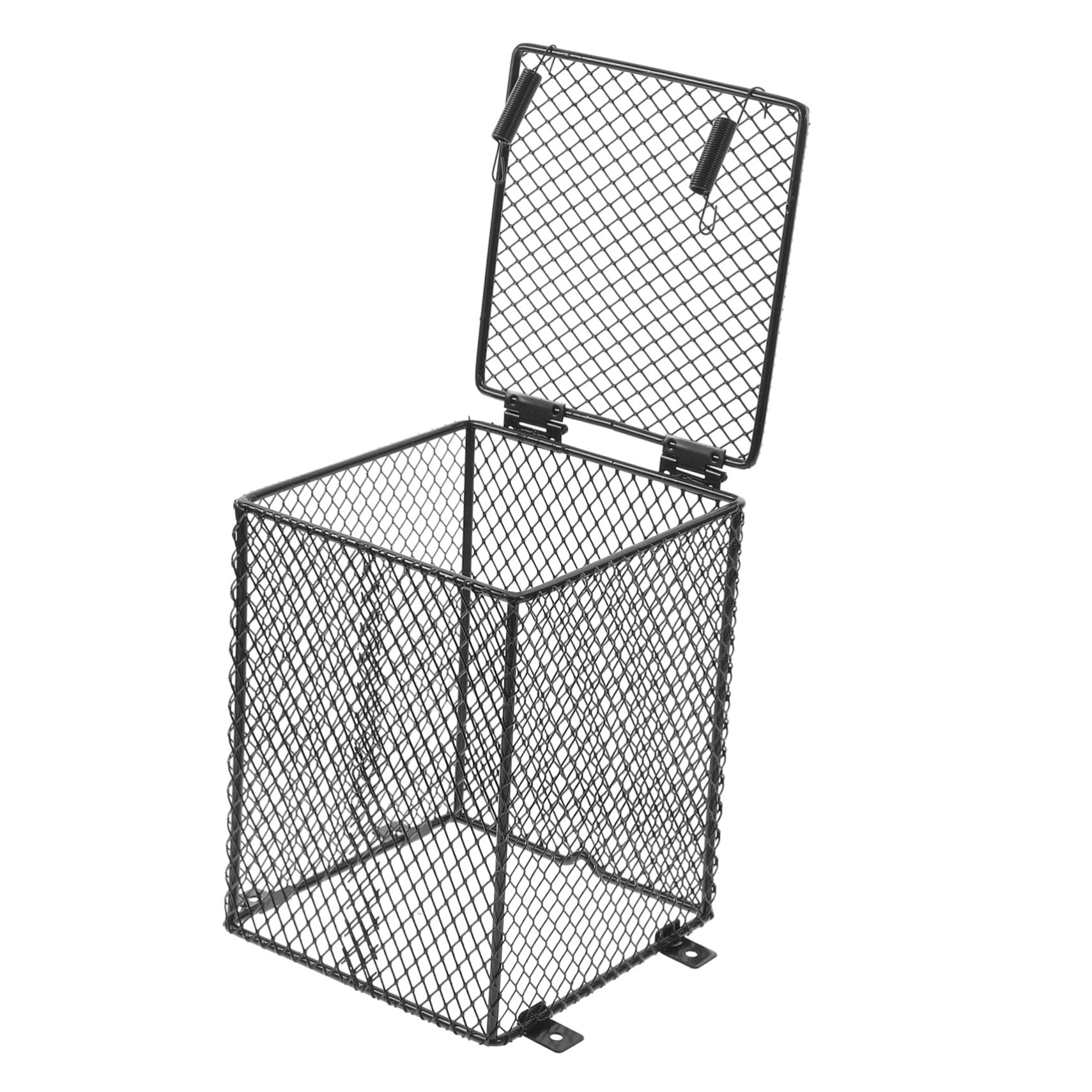 BESPORTBLE 3 Piezas Rejilla de la lámpara del Calentador jaulas Tanque de Acuario Accesorio para terrario Accesorio de calefacción para terrario Pantalla Anti-escaldado cáscara de Pantalla