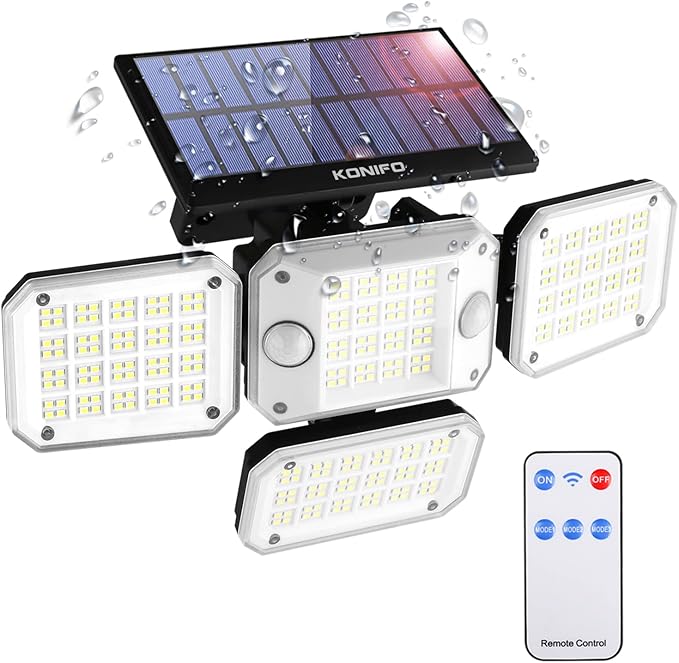 Faretto LED Esterno TOPAUBUB 100W - 10000LM, 6500K Bianco Freddo, IP66, Per Giardino, Patio, Parcheggi - Foto 2