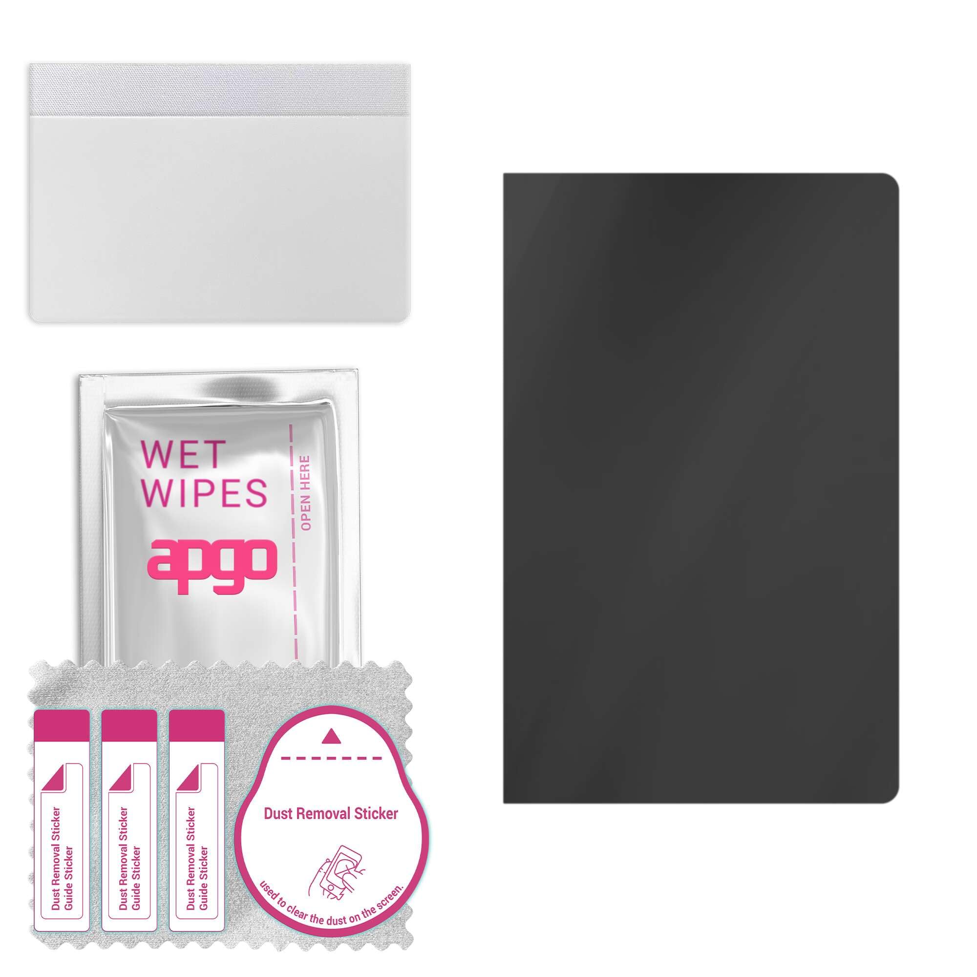 apgo MATTE Hydrogel Screen Protector voor Lenovo Tab M11, Hydrogel Film, met positioneringslaag eenvoudige installatie