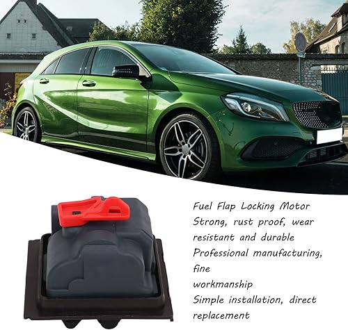 Miniatura 3 de plplaaoo - Motor de tapa de depósito de combustible, motor de bloqueo de solapa de combustible 0008207703 repuesto negro, motor de bloqueo de solapa