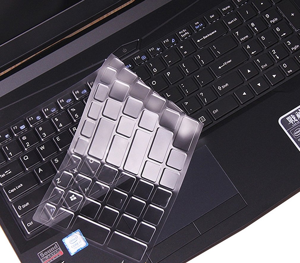 Keyboard Cover Protector Skin for Dell Inspiron 15 3000 & 5000 Series, Such as 153541,153542