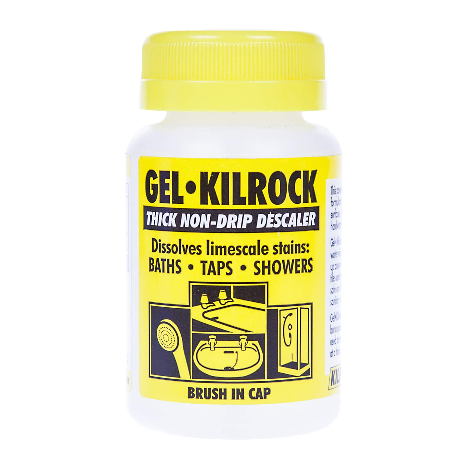 Kilrock Descaler Gel 160 ml (Pack of 4) by Kilrock