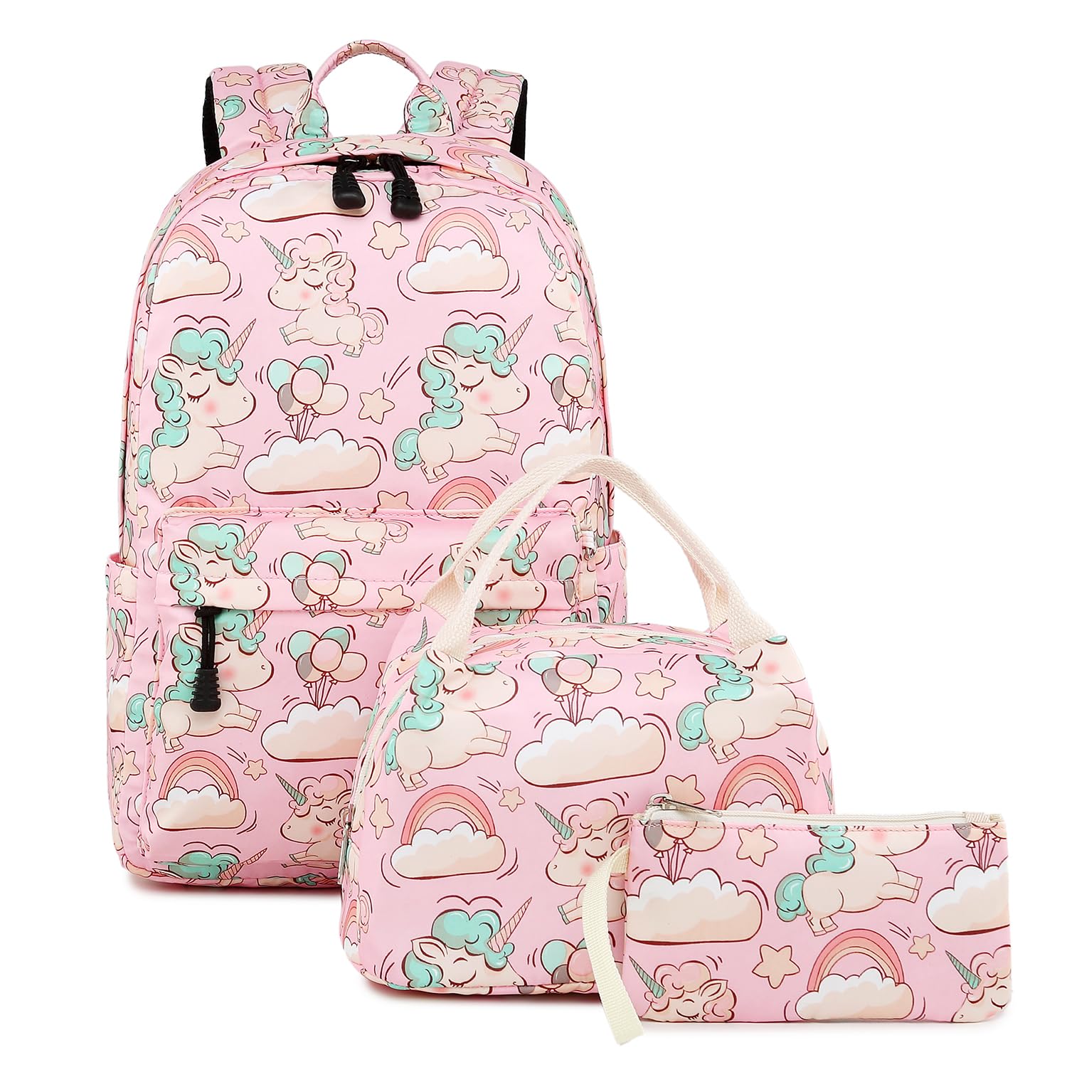 abshoo Cute Lightweight Kids Backpacks for School Girls Boys Elementary Kindergarten School Bookbags