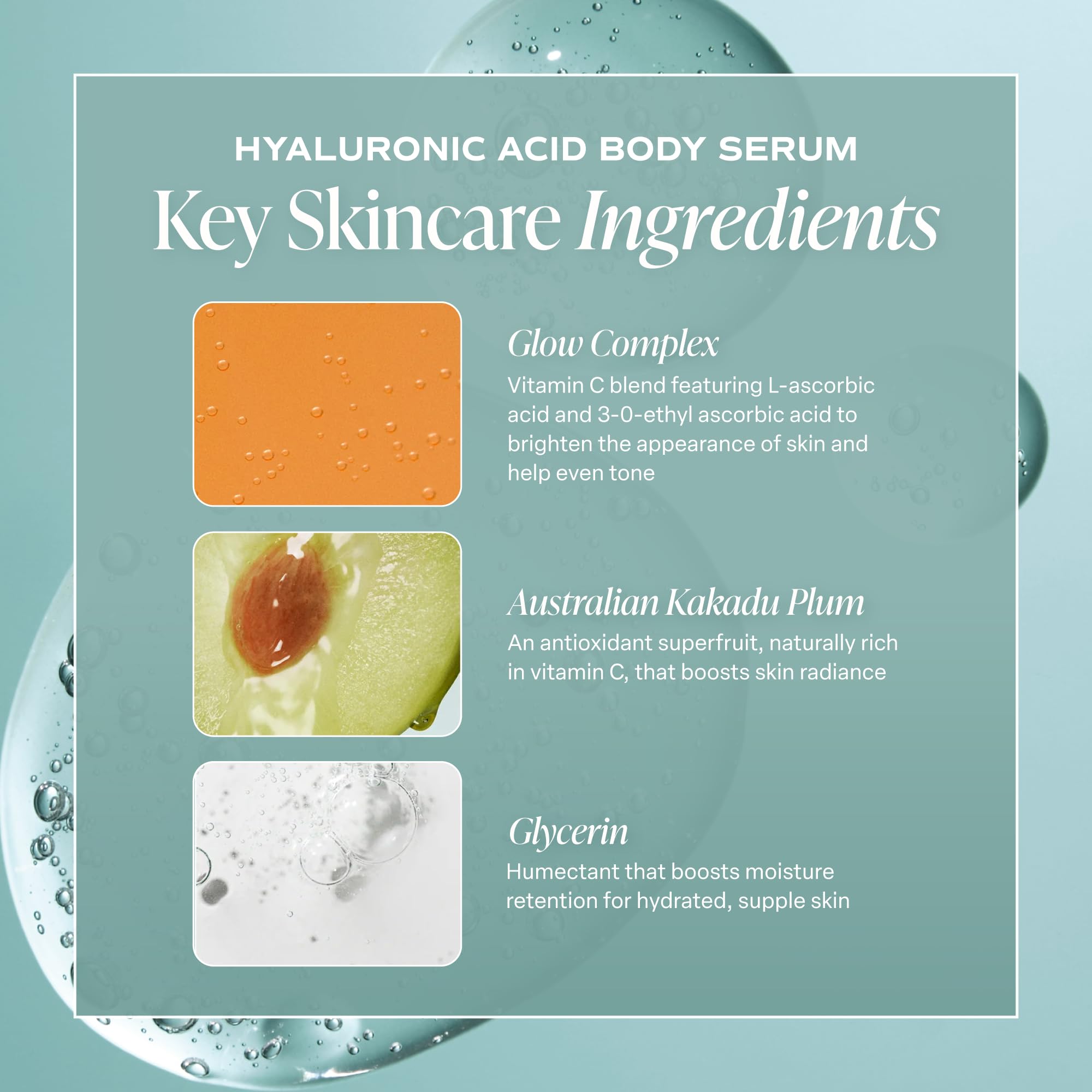 Saltair Vitamin C Body Serum with Glow Complex, 1 Count