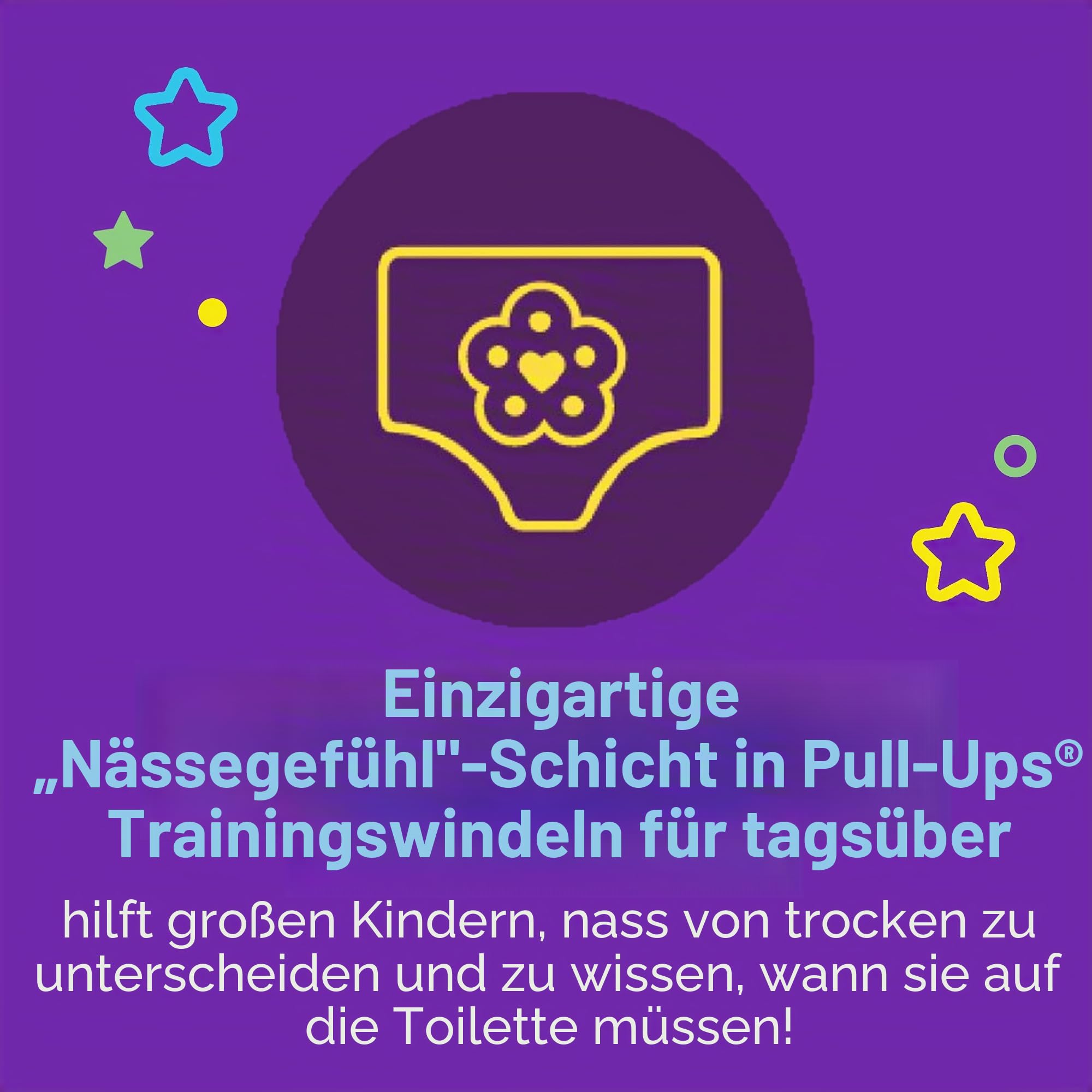 Huggies Pull-Ups Unisex Day Time Training Windelhose, Größe 6, 20 Hosen