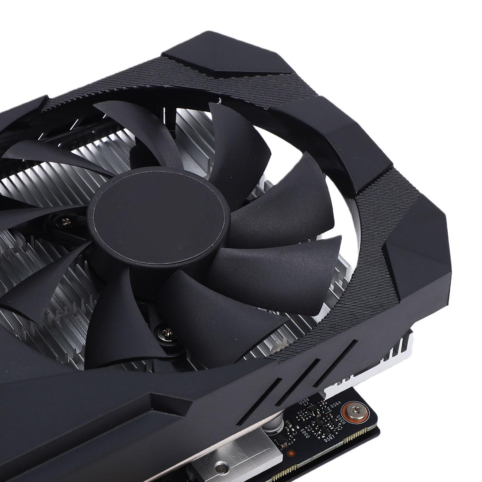 Karta Graficzna, 6 GB Pamięci GDDR6, 192-bitowy, Podwójny Wentylator, Procesor Graficzny do Gier dla Komputerów Stacjonarnych z architekturą Turing, do Gier w Rozdzielczości