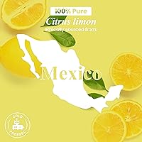 Vista 8 de Handcraft Blends Aceite esencial de limón – 1 onza líquida – 100% puro y natural – Aceite esencial de grado premium para difusor y aromaterapia