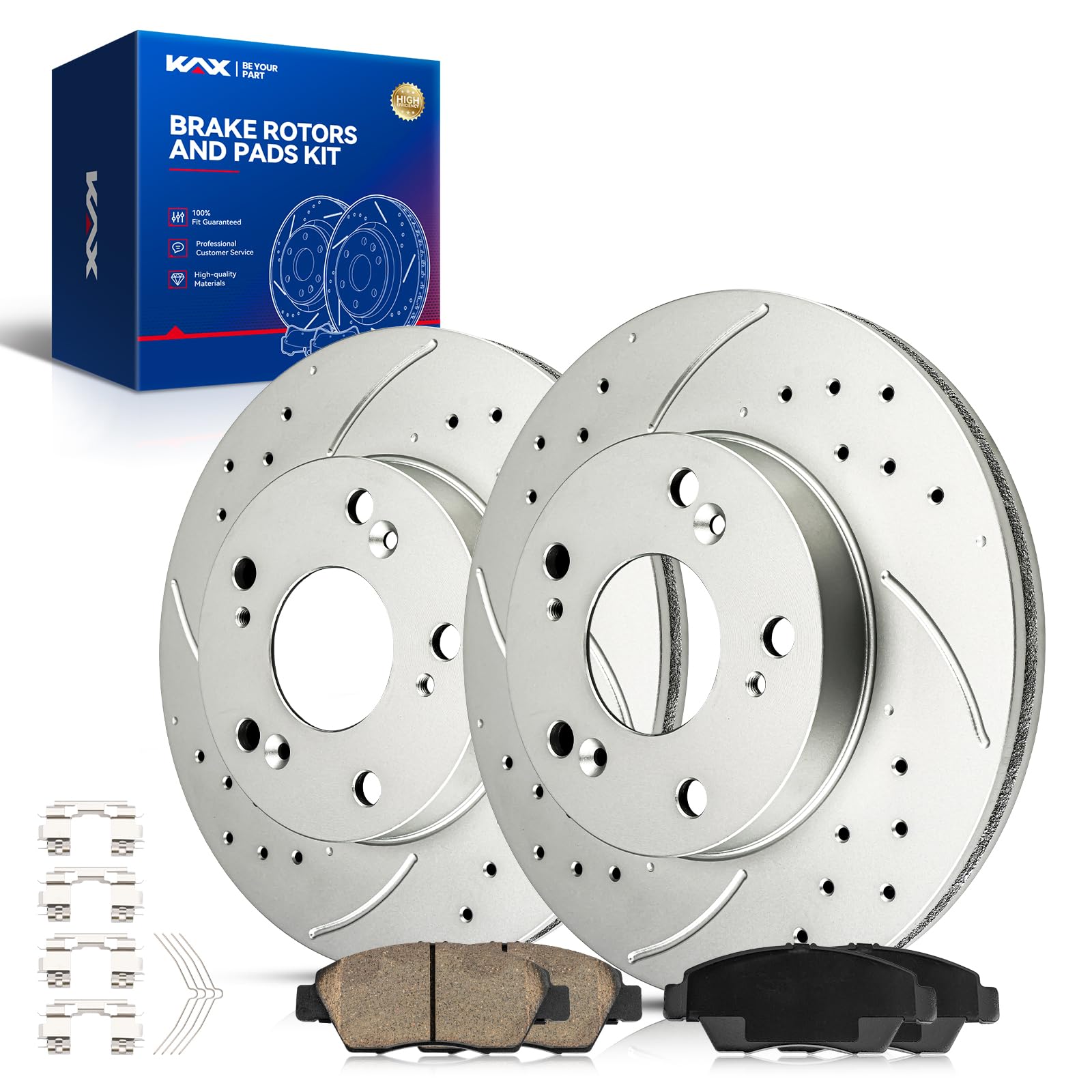 KAX Front Brake Kit for Honda Civic
