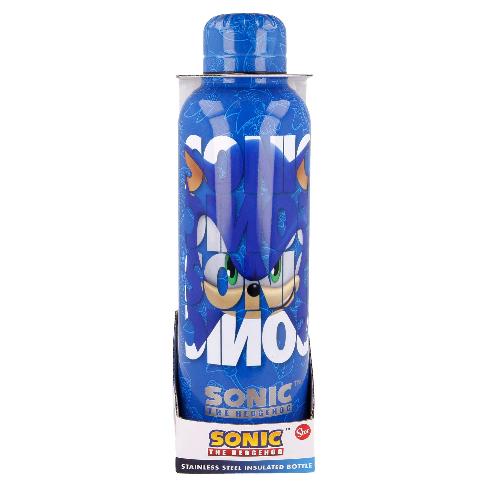 Stor |Young Adult Insulated Stainless Steel Bottle 515 Ml Sonic