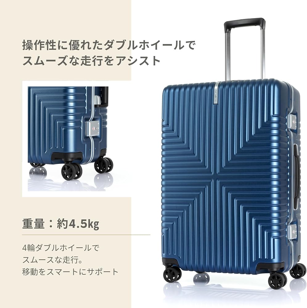 Amazon | [サムソナイト] スーツケース インターセクト スピナー 68/25