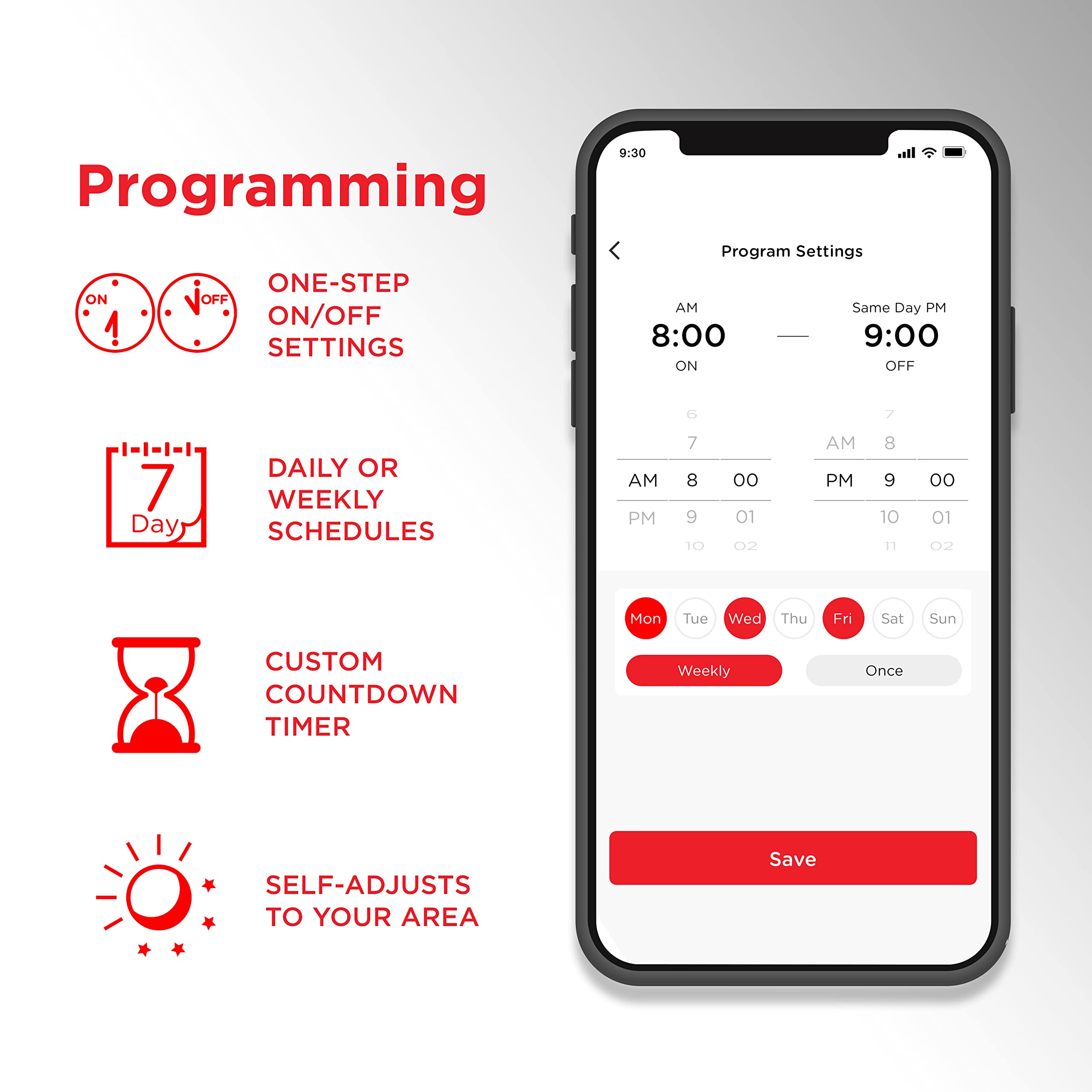 UltraPro Smart Plug WiFi Outlet with Tether Smart Outlet Smart Home Smart Switch Works with Alexa Google Home — view 7