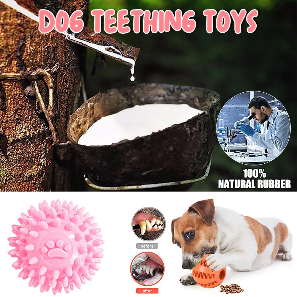 SMFUYT 10-teiliges Hundespielzeug für kleine Hunde, quietschendes Hundespielzeug-Set, Welpen-Beißspielzeug-Seil, unzerstörbares Hunde-Kauspielzeug gegen Langeweile, Hundespielzeug-Geschenk für kleine