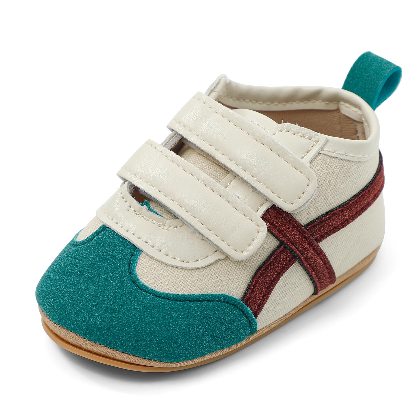 MASOCIO Baby Boy Girl First Walking Shoes Infant Anti Slip Trainer Sneakers — view 10