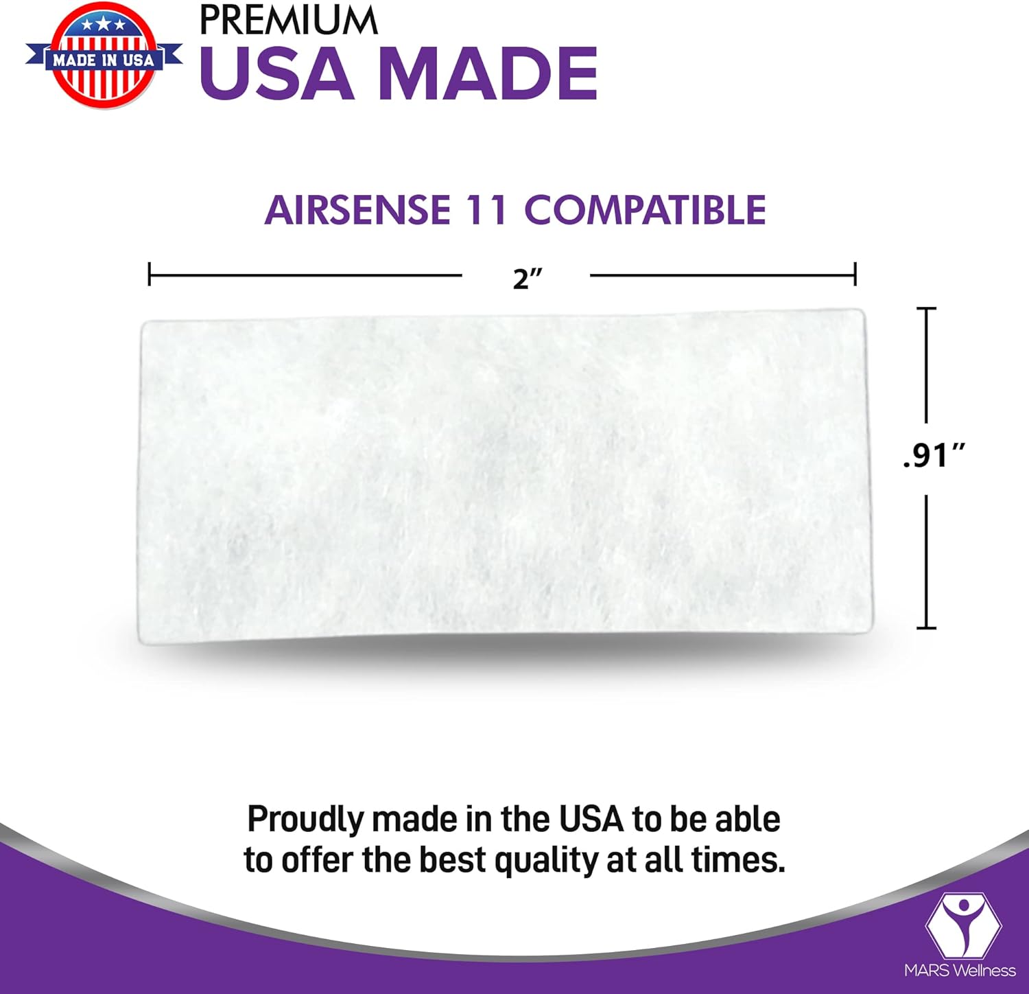 Mars Wellness Kit for Airsense 11 - Heated CPAP Tube, 20 CPAP Filters - Compatible with Airsense 11 Only - Quality CPAP Kit