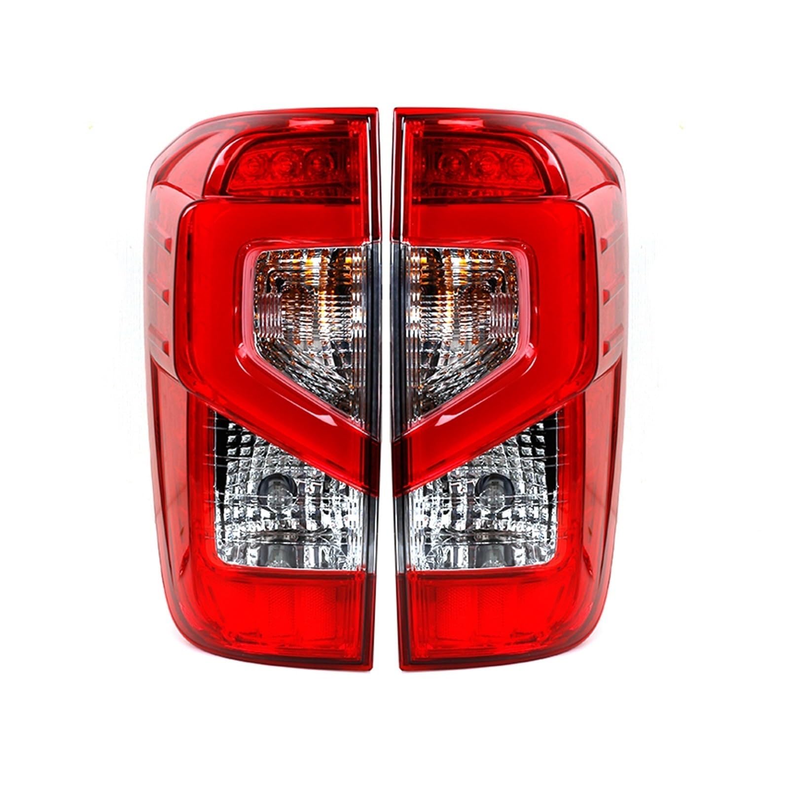 BOYDREAM Piloto Trasero Coche 2 piezas de lámparas para Nissan para Navara NP300 2015 2016 2017 2018 2019 2020 2021 luz trasera de coche luz de freno luz trasera