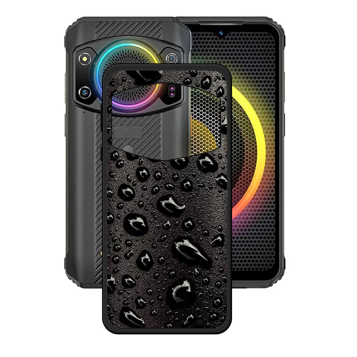 WIMSPEED Cover per Ulefone Armor 21 (6.58 ) Pellicola in Vetro